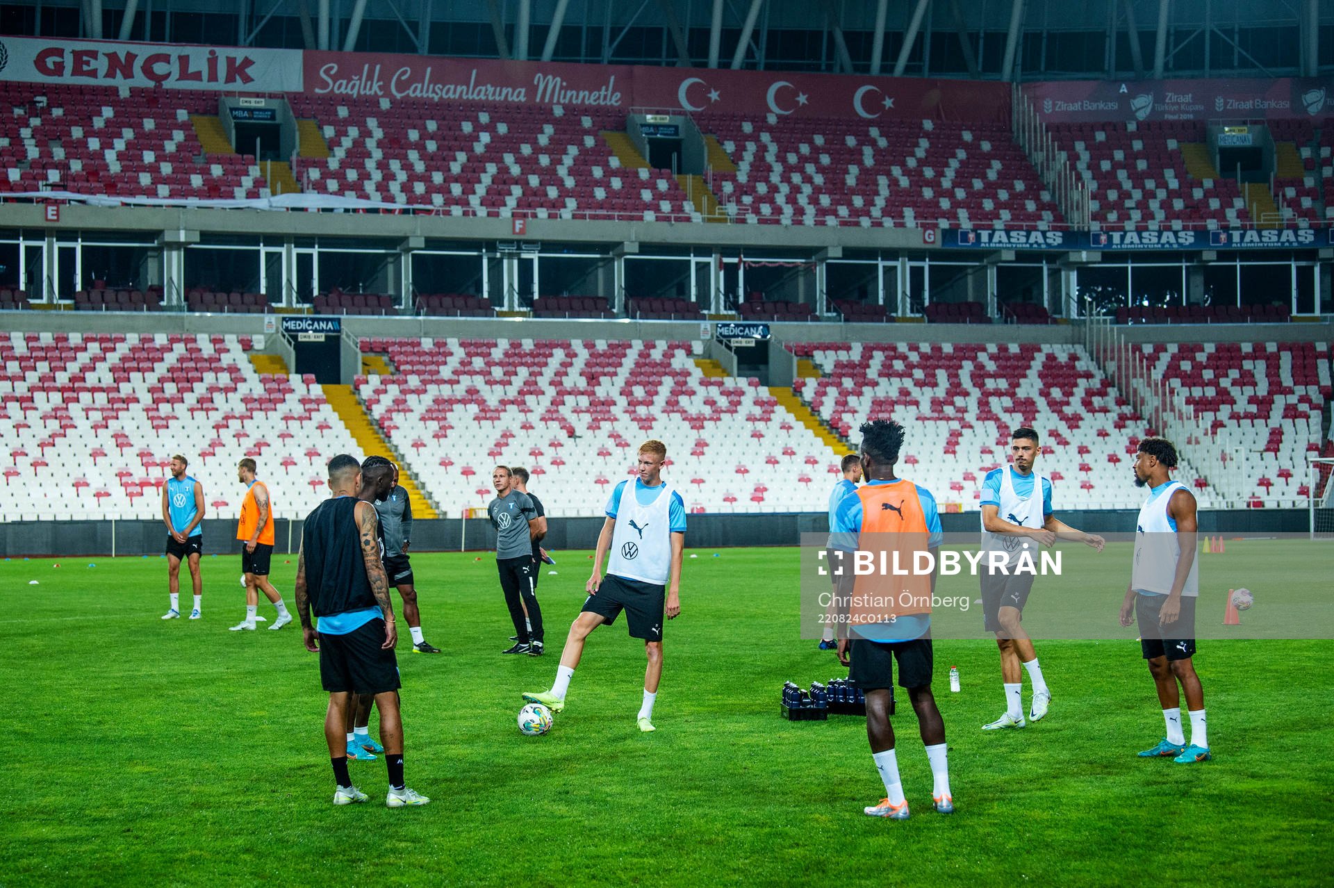 The players