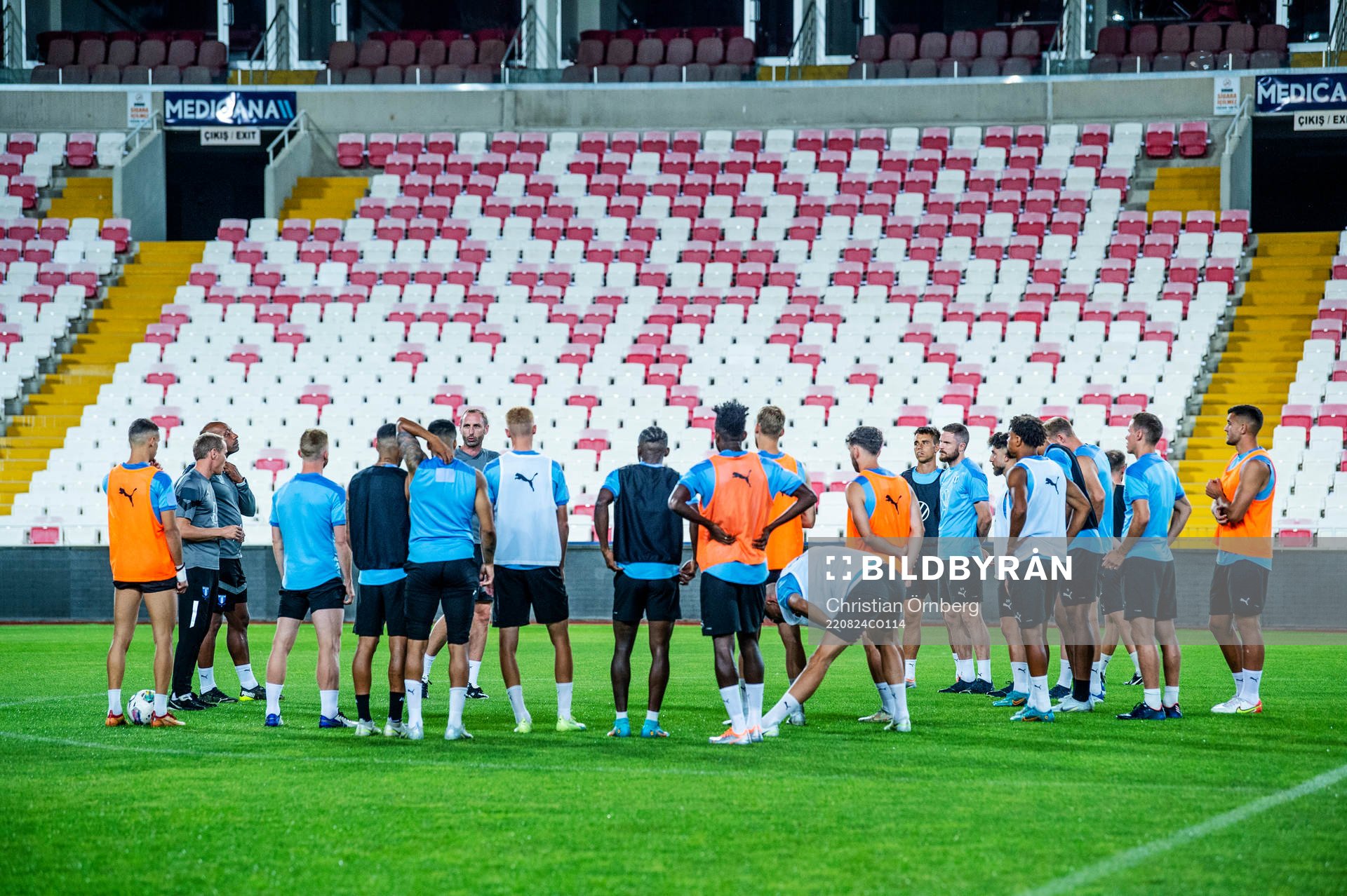 The players
