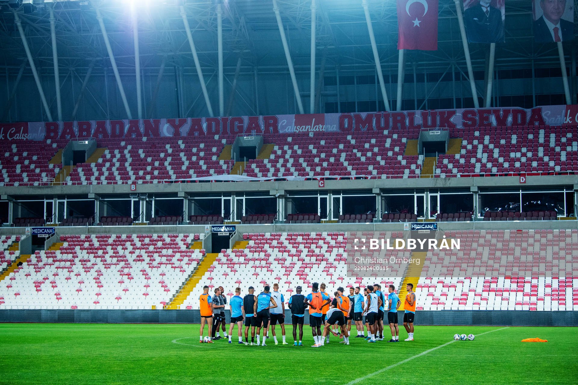The players