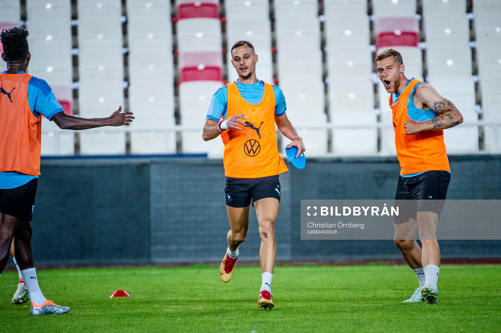 Veljko Birmancevic and Felix Beijmo