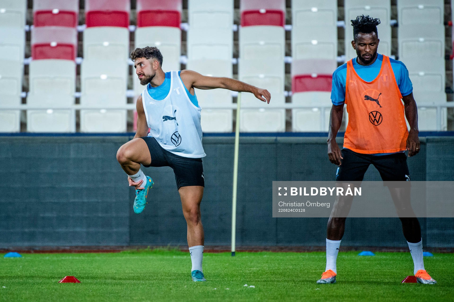 Moustafa Zeidan and Emmanuel Lomotey