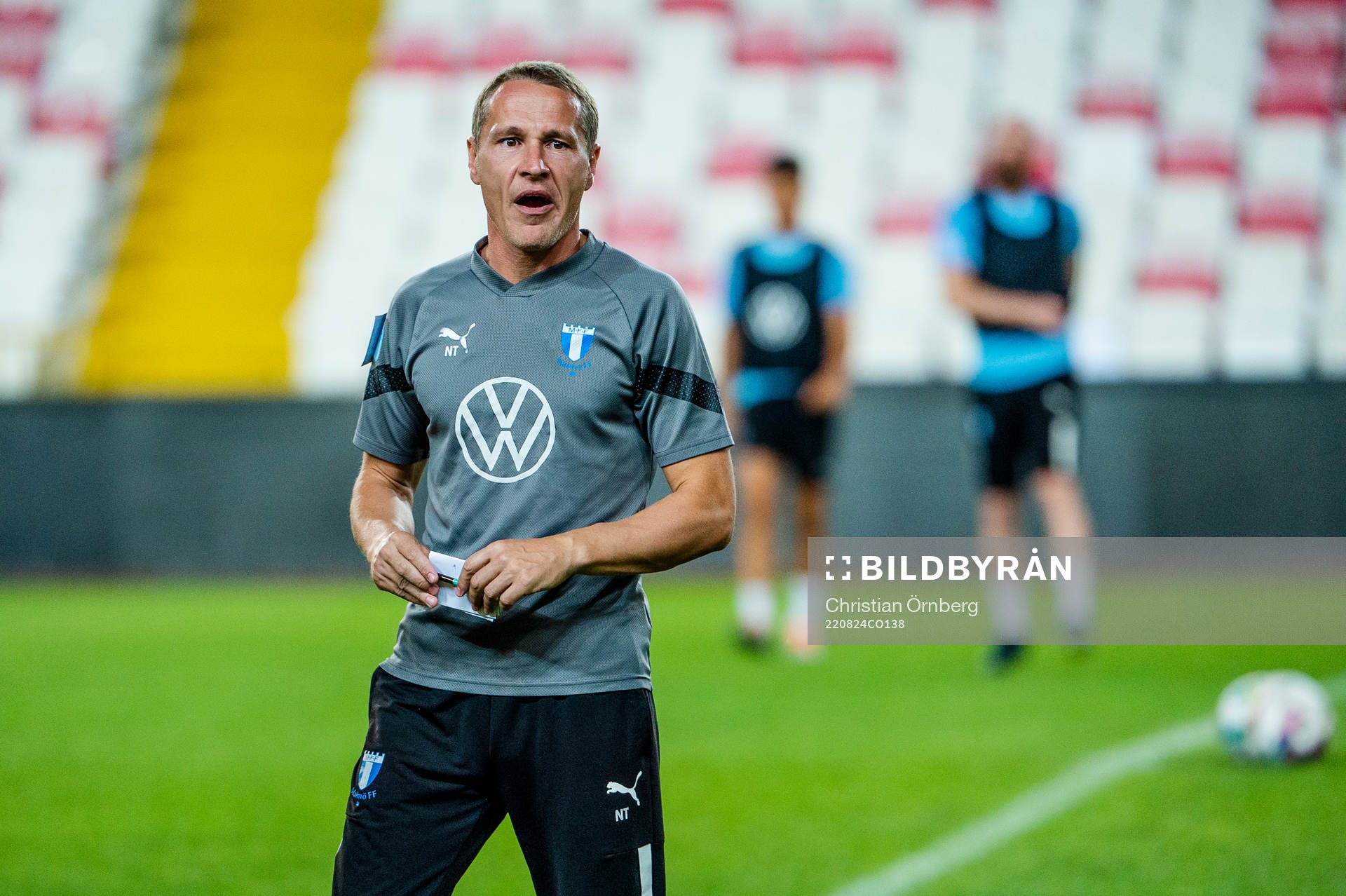 Assisterande tränare Nikola Trajkovic