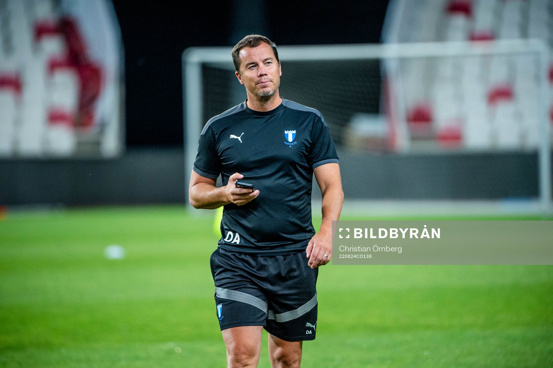 Daniel Andersson, head of sports