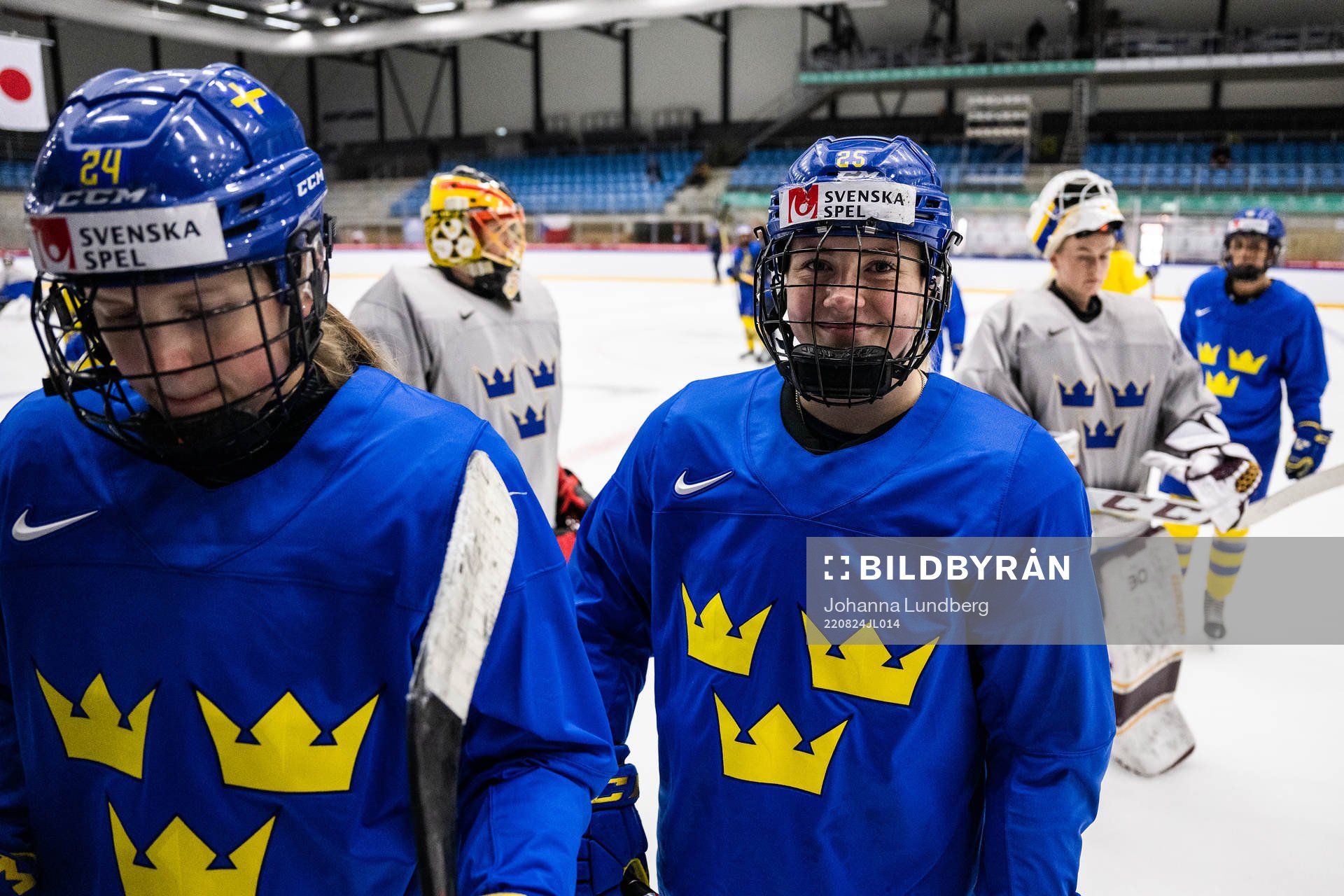 Felizia Wikner-Zienkiewicz and Lina Ljungblom of the
