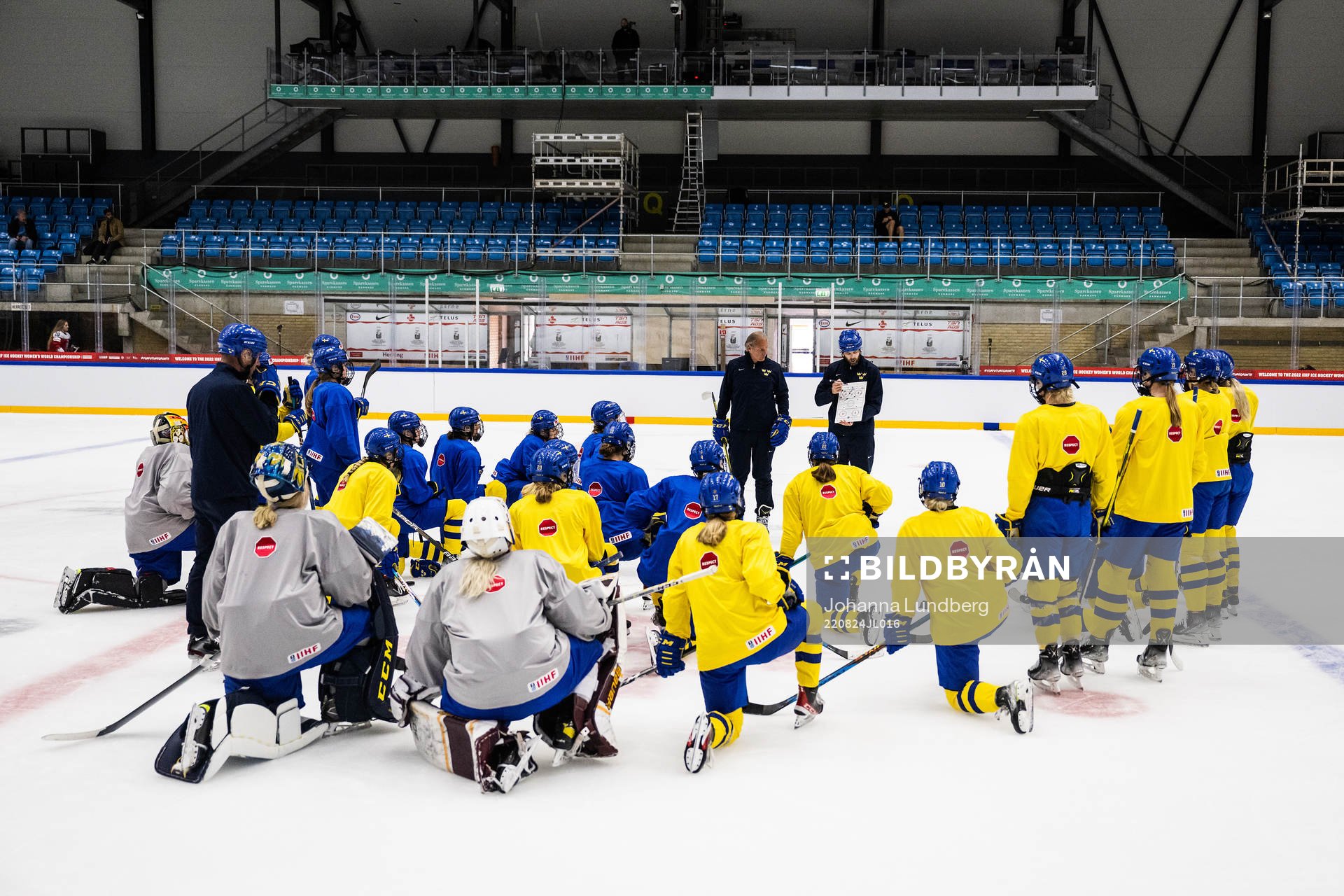 Andreas Spångberg, assistant coach and Ulf Lundberg, head