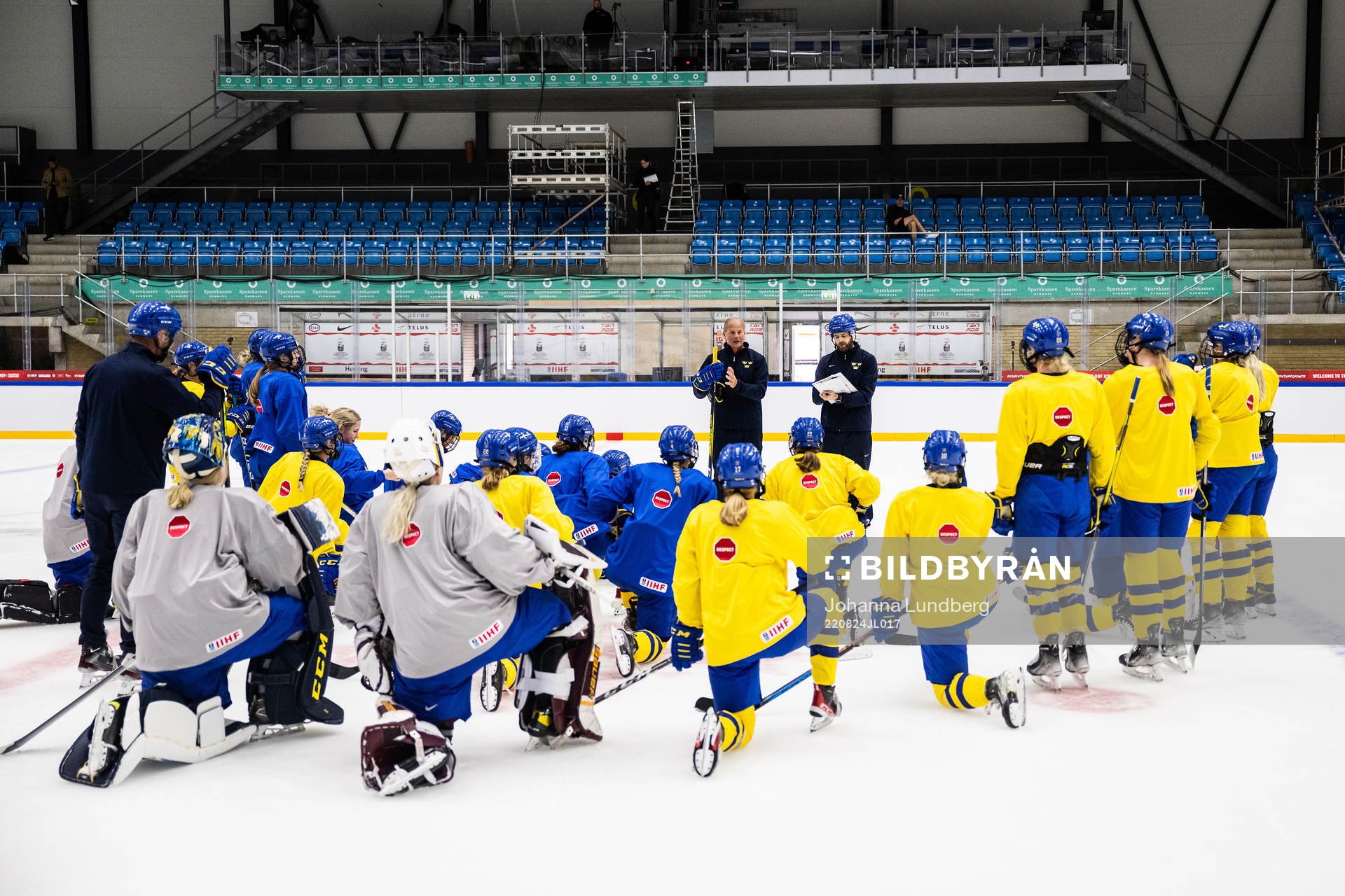 Andreas Spångberg, assistant coach and Ulf Lundberg, head