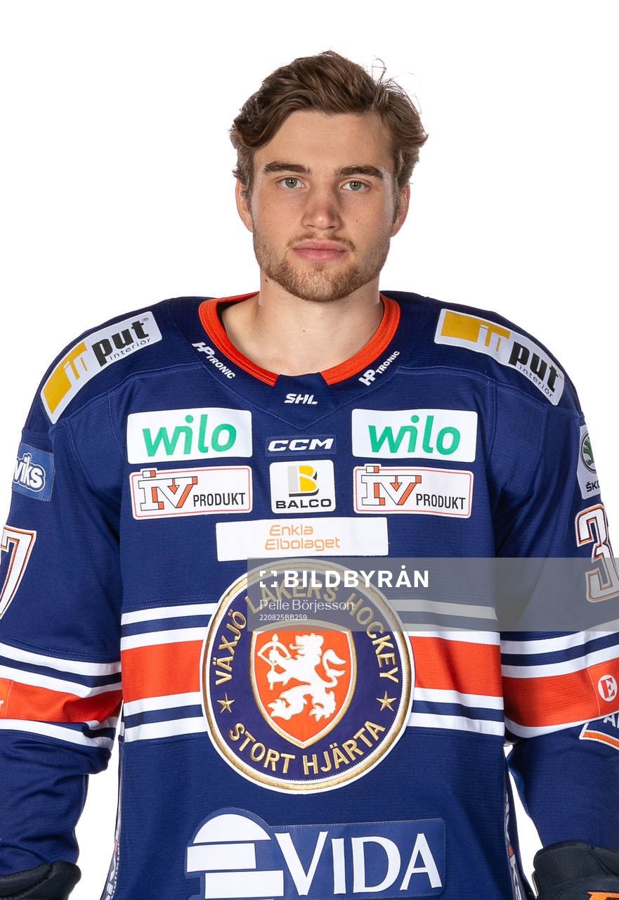 Växjös Glenn Gustafsson