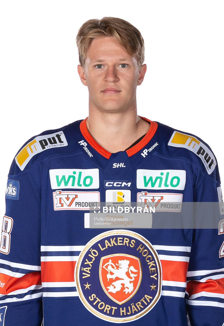 Växjös Hugo Gustafsson