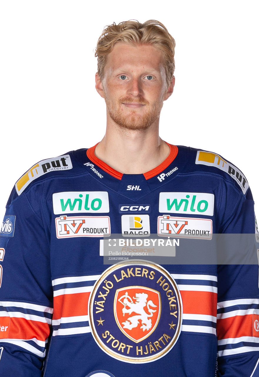 Växjös Joachim Blichfeld