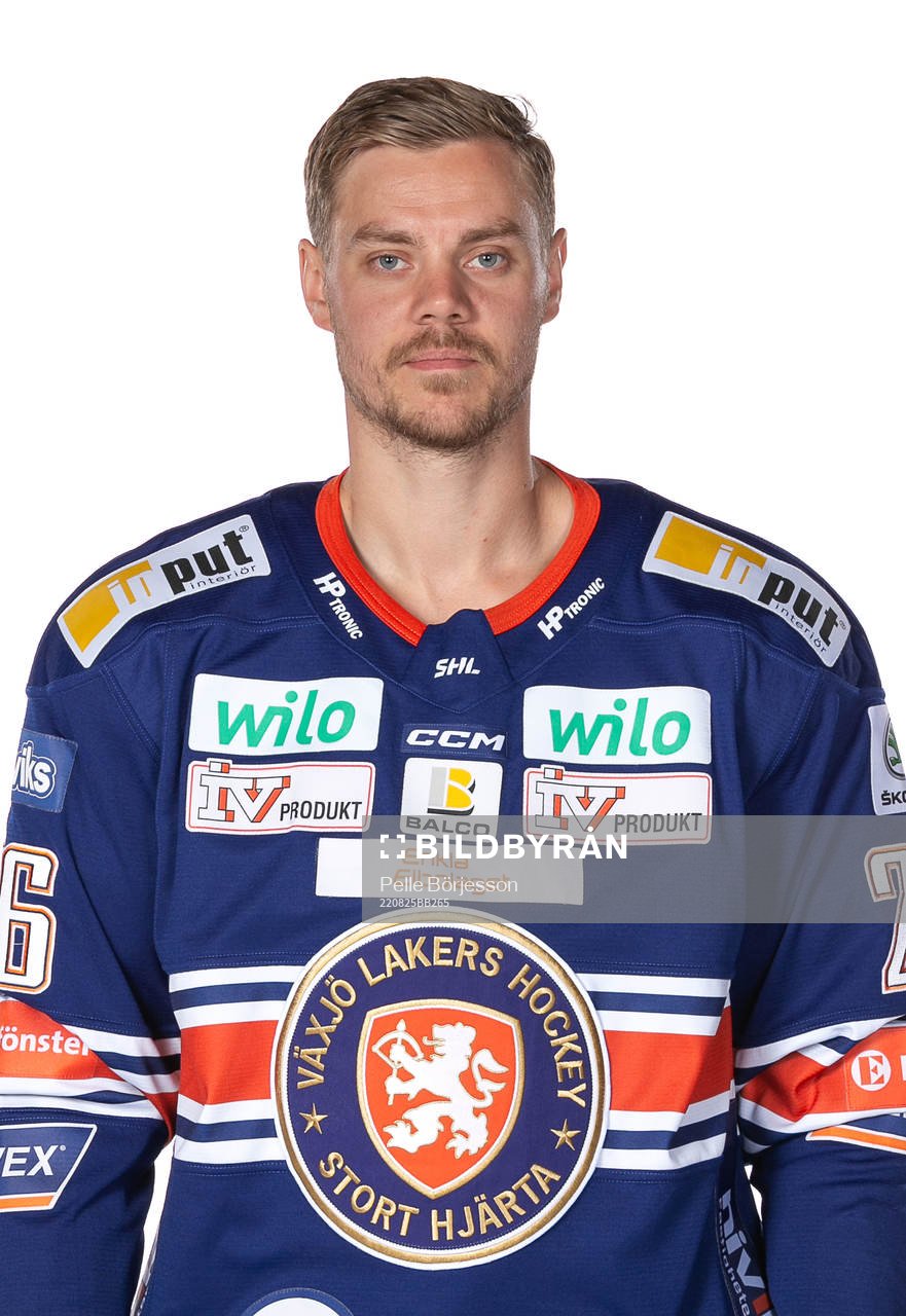 Växjös Joel Kellman