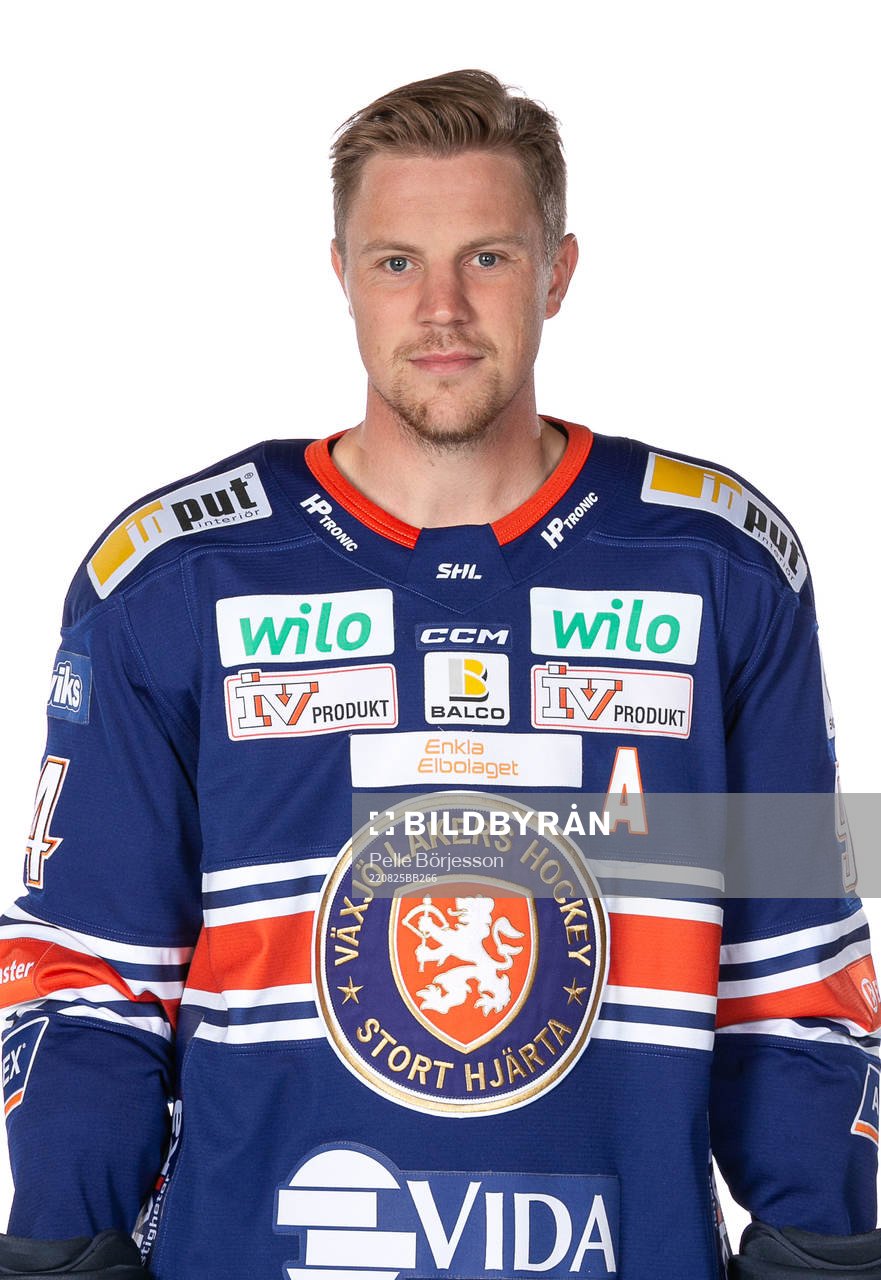 Växjös Joel Persson