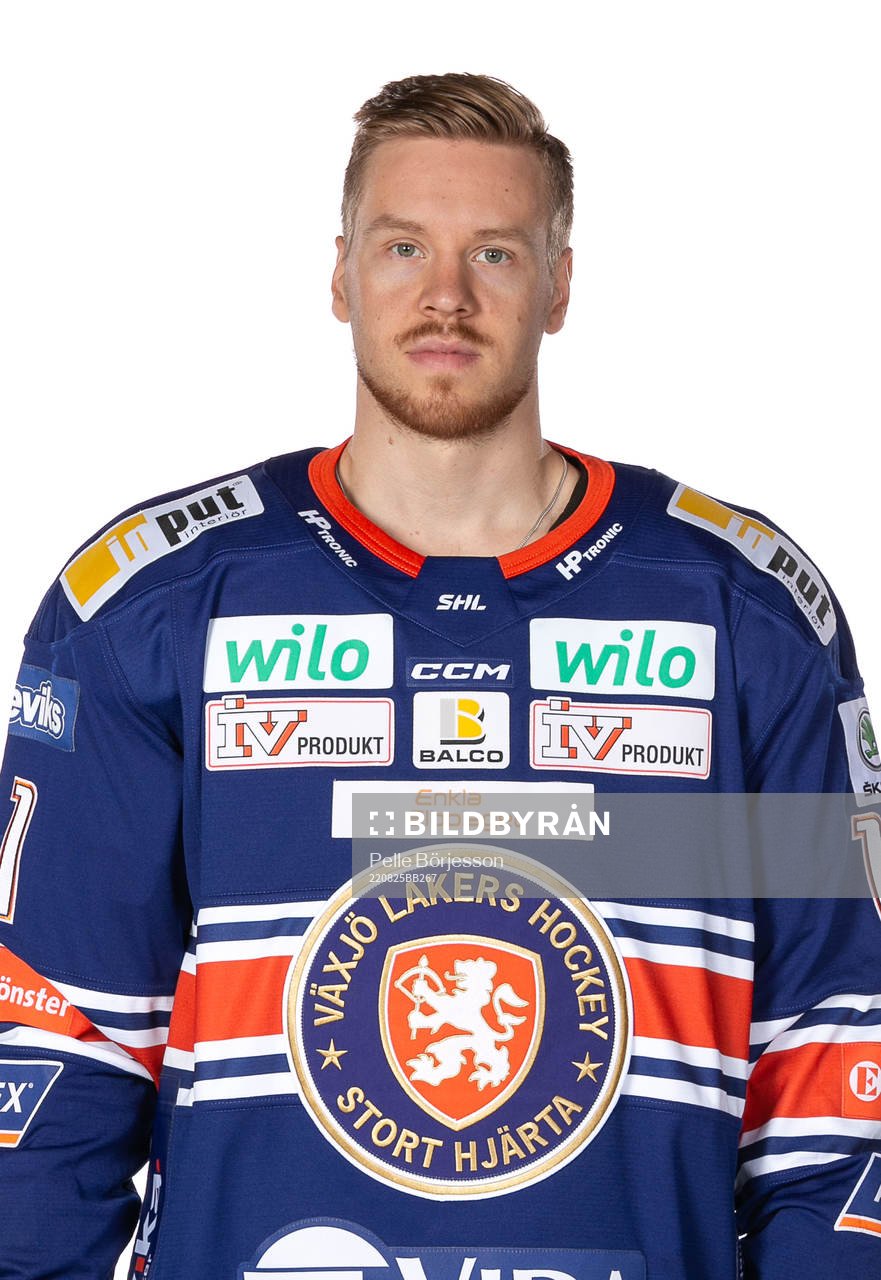 Växjös Kalle Kossila