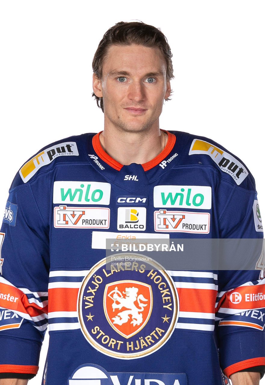 Växjös Keegan Lowe