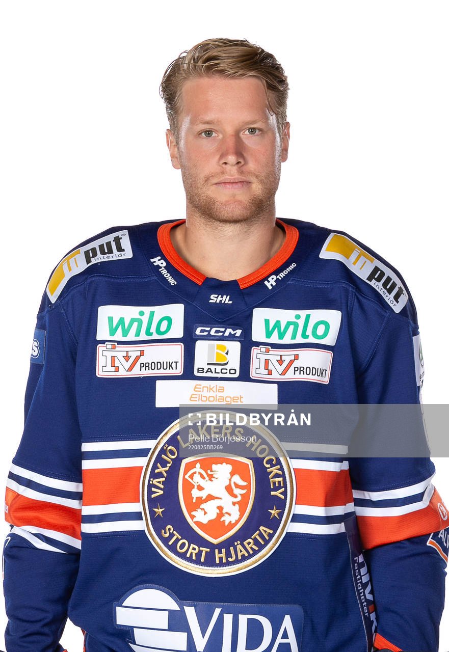 Växjös Ludvig Claesson