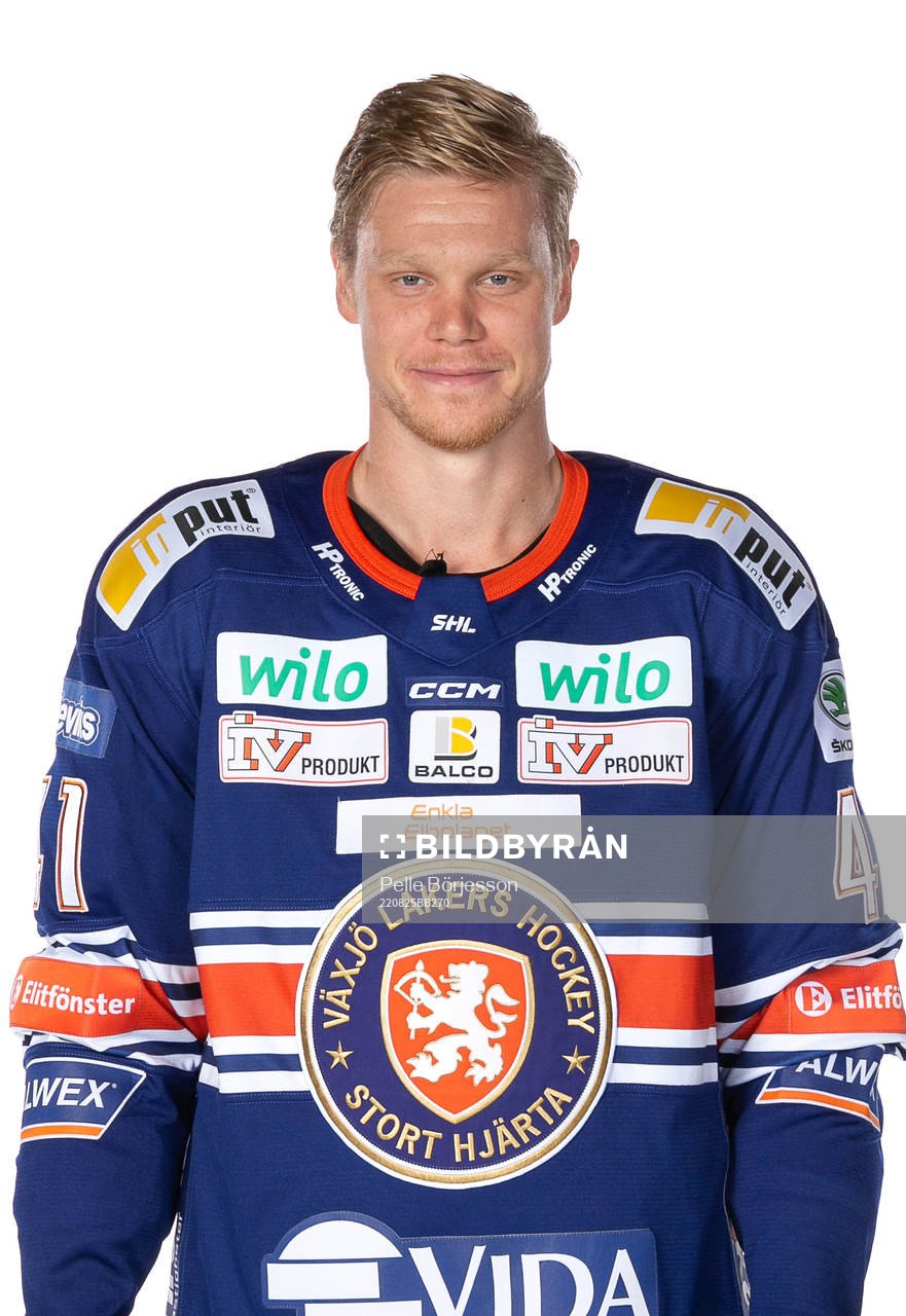Växjös Ludvig Nilsson