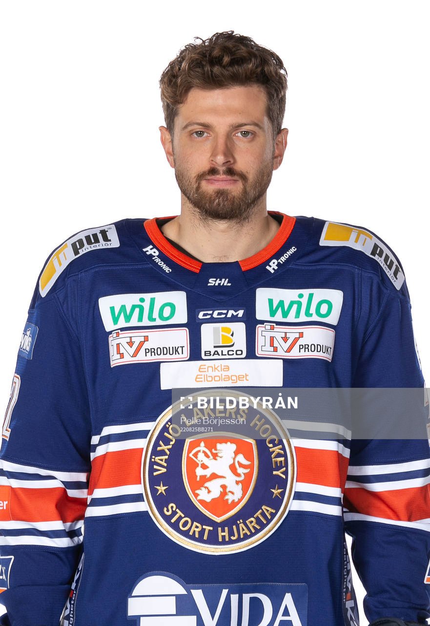 Växjös Lukas Bengtsson