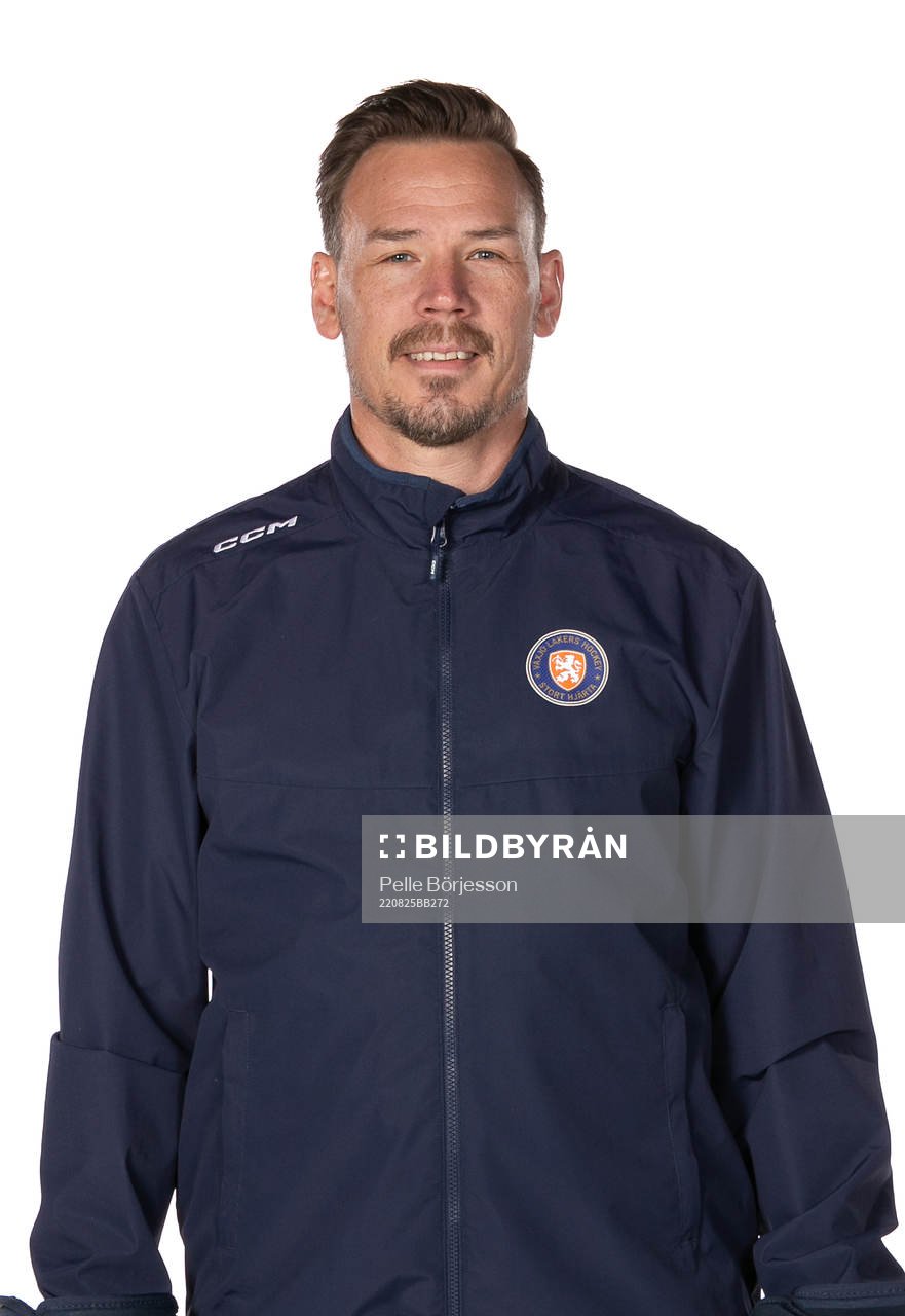 Växjös Målvaktstränare, Andreas Andersson
