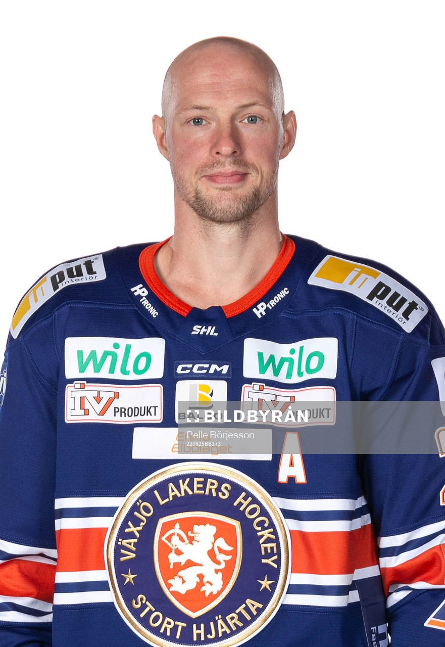 Växjös Martin Lundberg