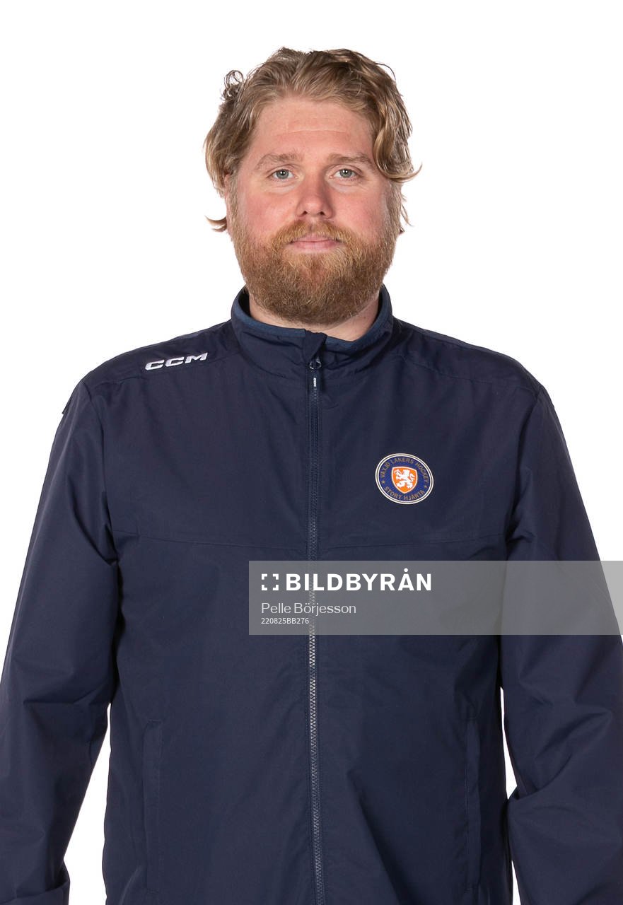 Växjös Materialförvaltare, Martin Berg