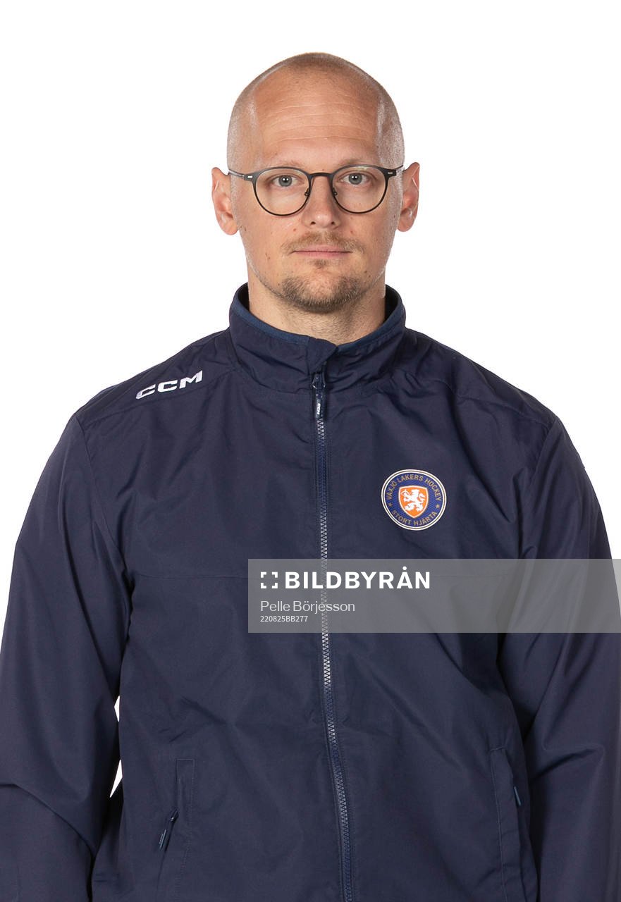 Växjös Medteamansvarig Fystränare, Robert Lygdbäck
