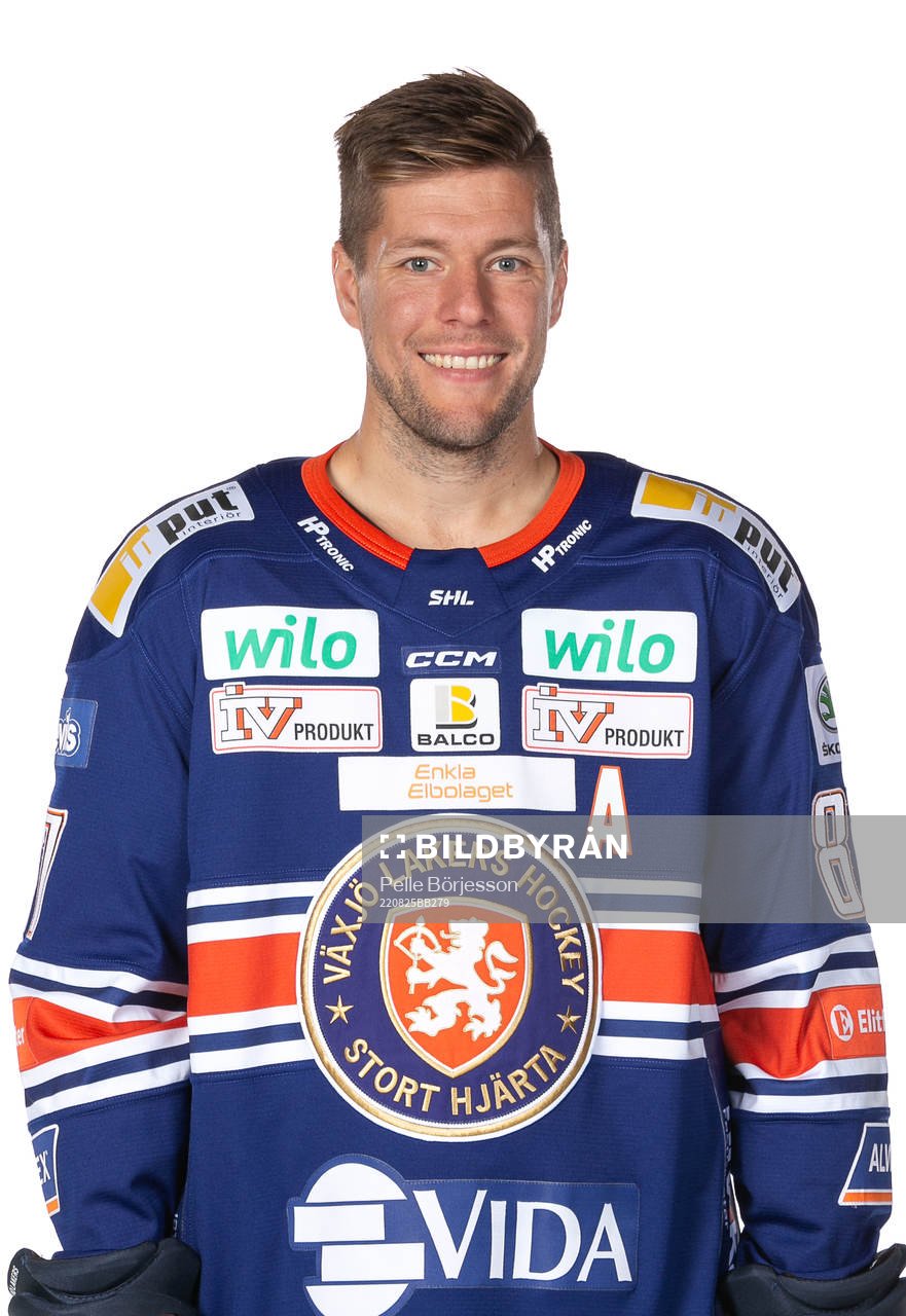 Växjös Robert Rosén