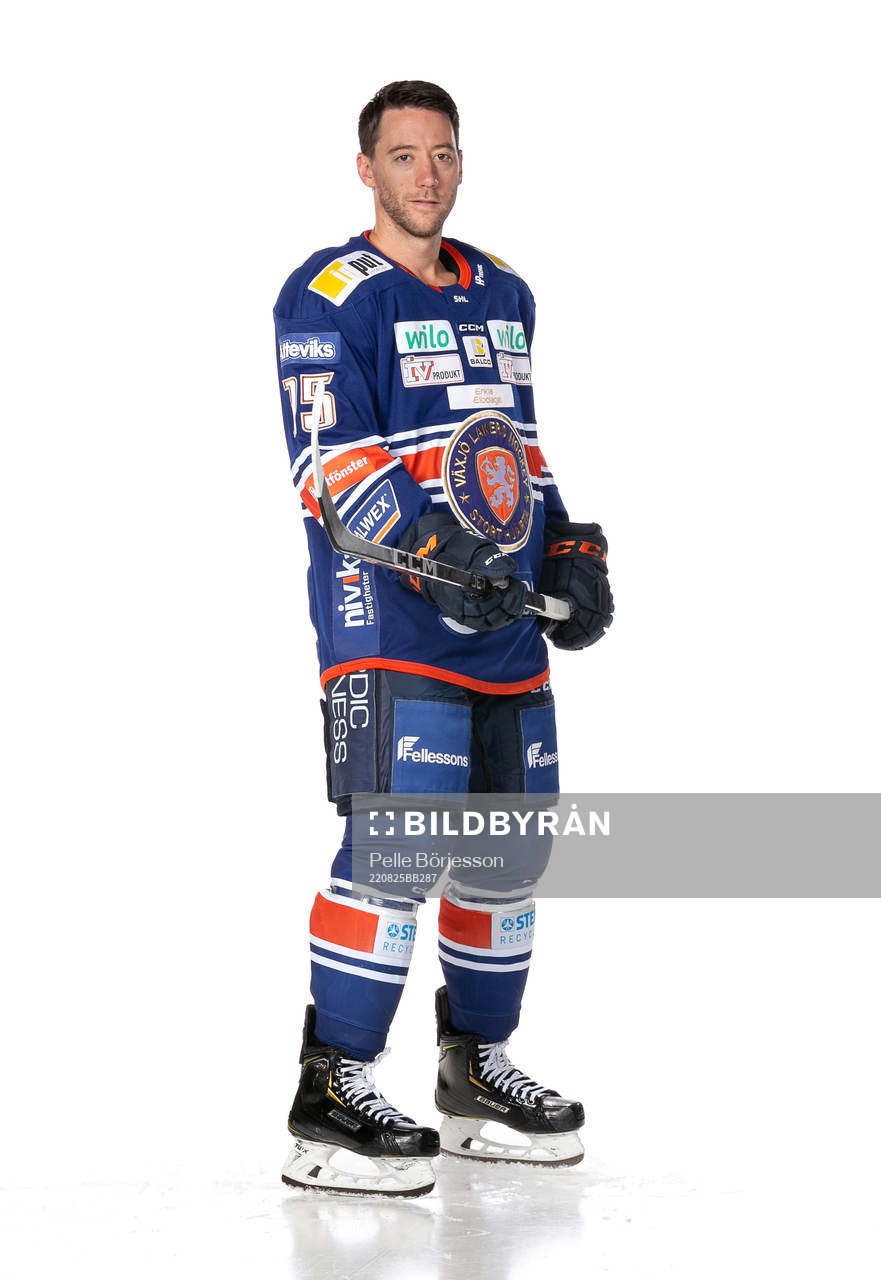 Växjös Dan Sexton