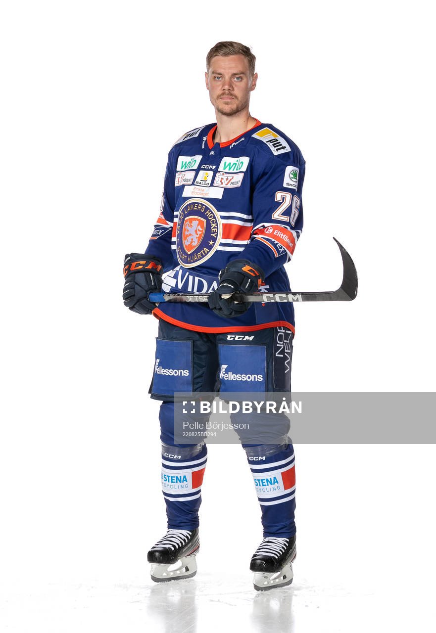 Växjös Joel Kellman