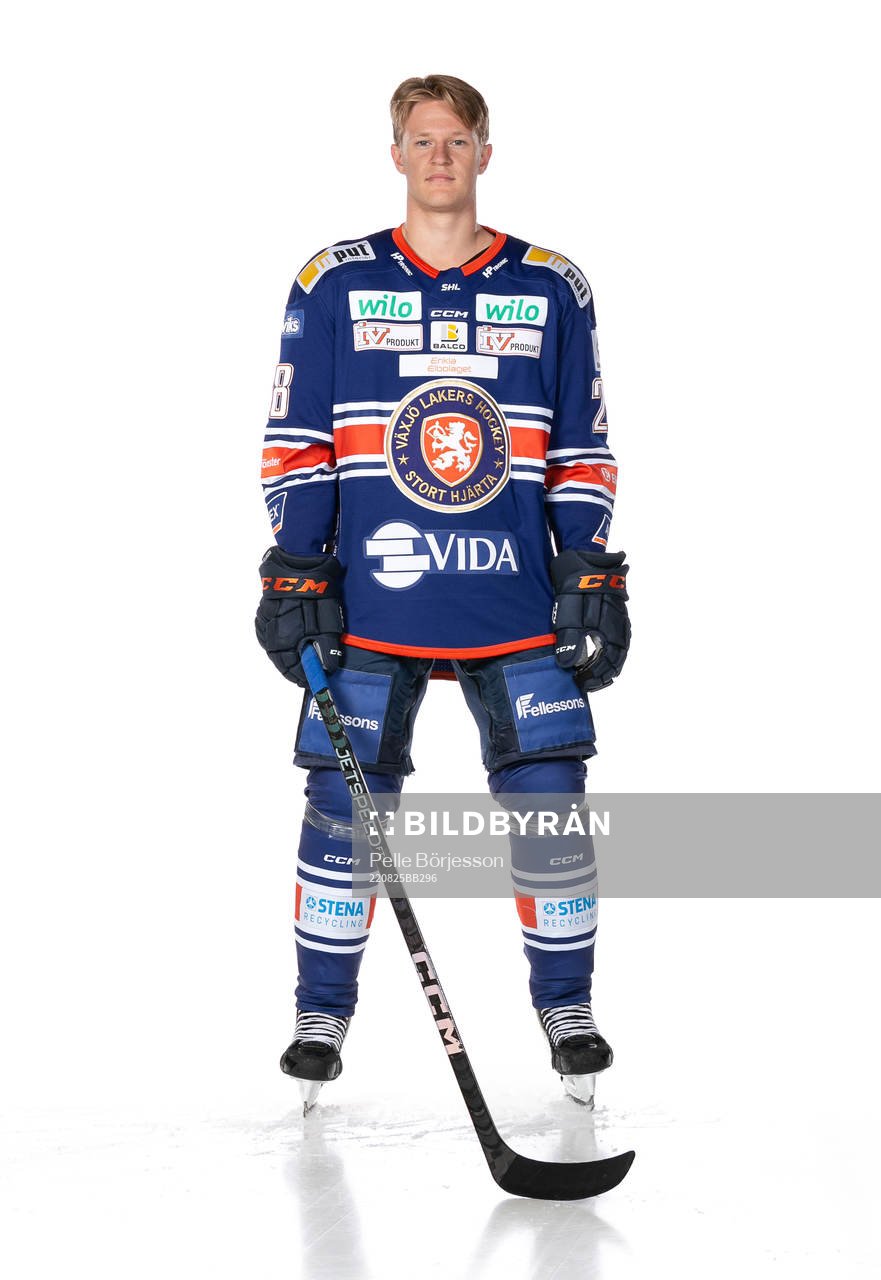 Växjös Hugo Gustafsson