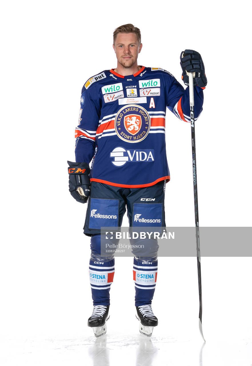 Växjös Joel Persson 3