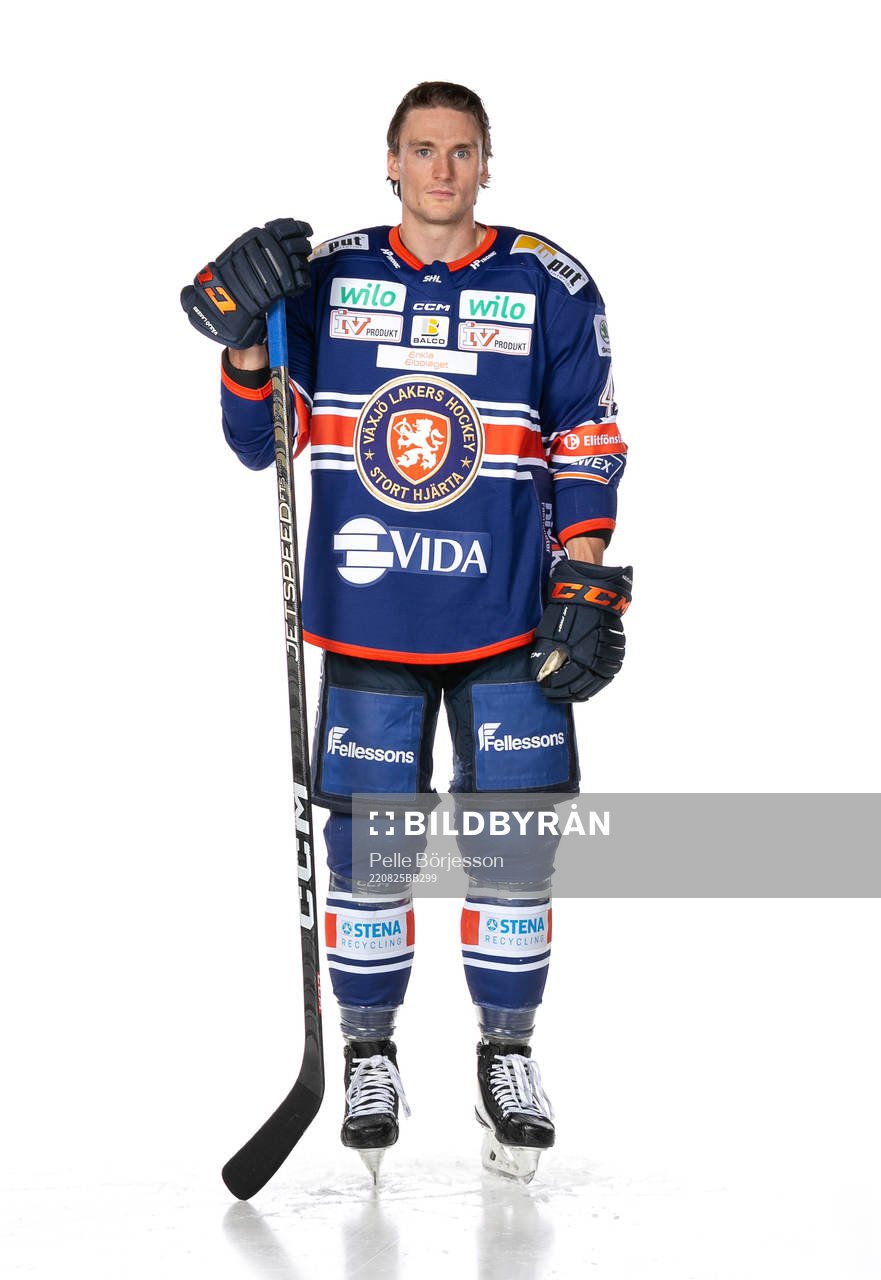 Växjös Keegan Lowe