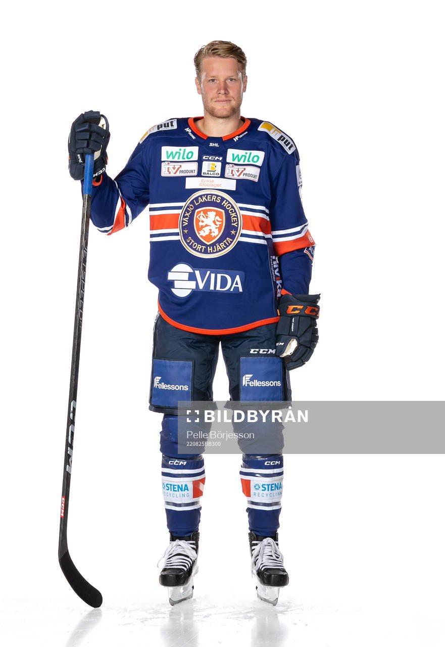 Växjös Ludvig Claesson