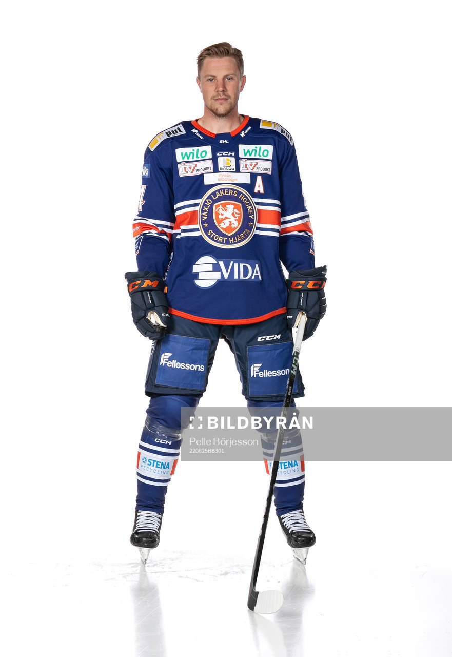 Växjös Joel Persson