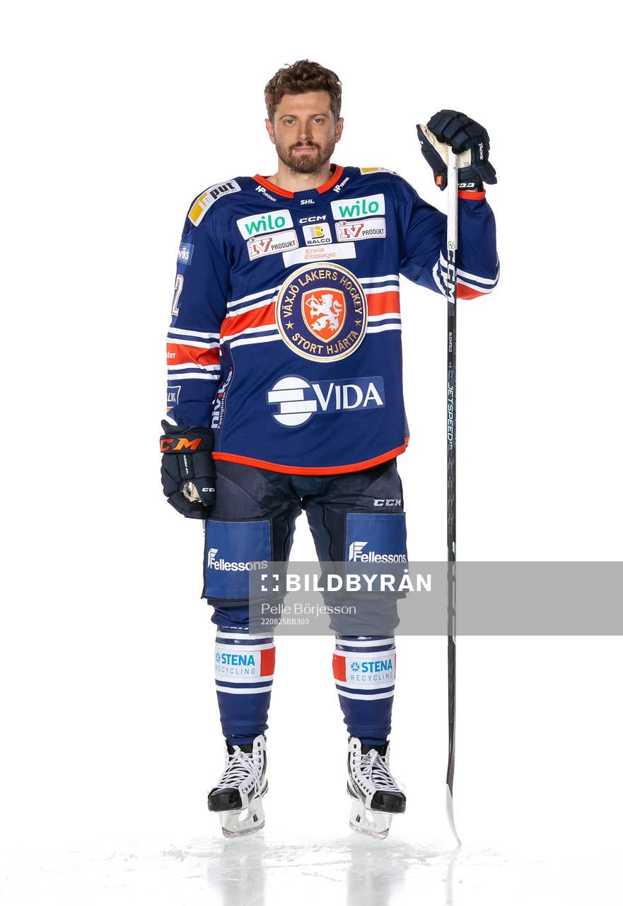 Växjös Lukas Bengtsson 3