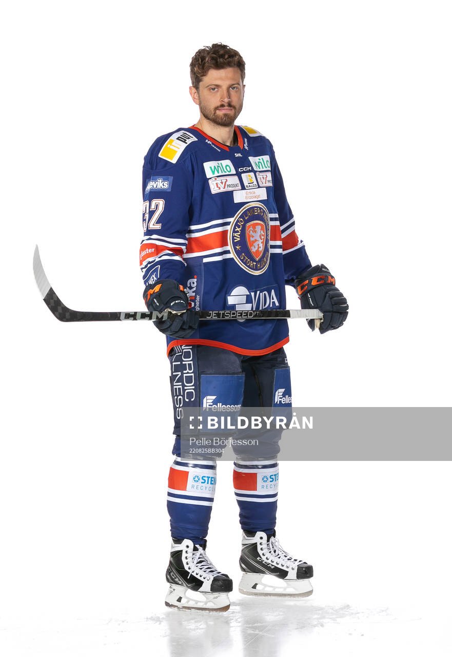 Växjös Lukas Bengtsson 2