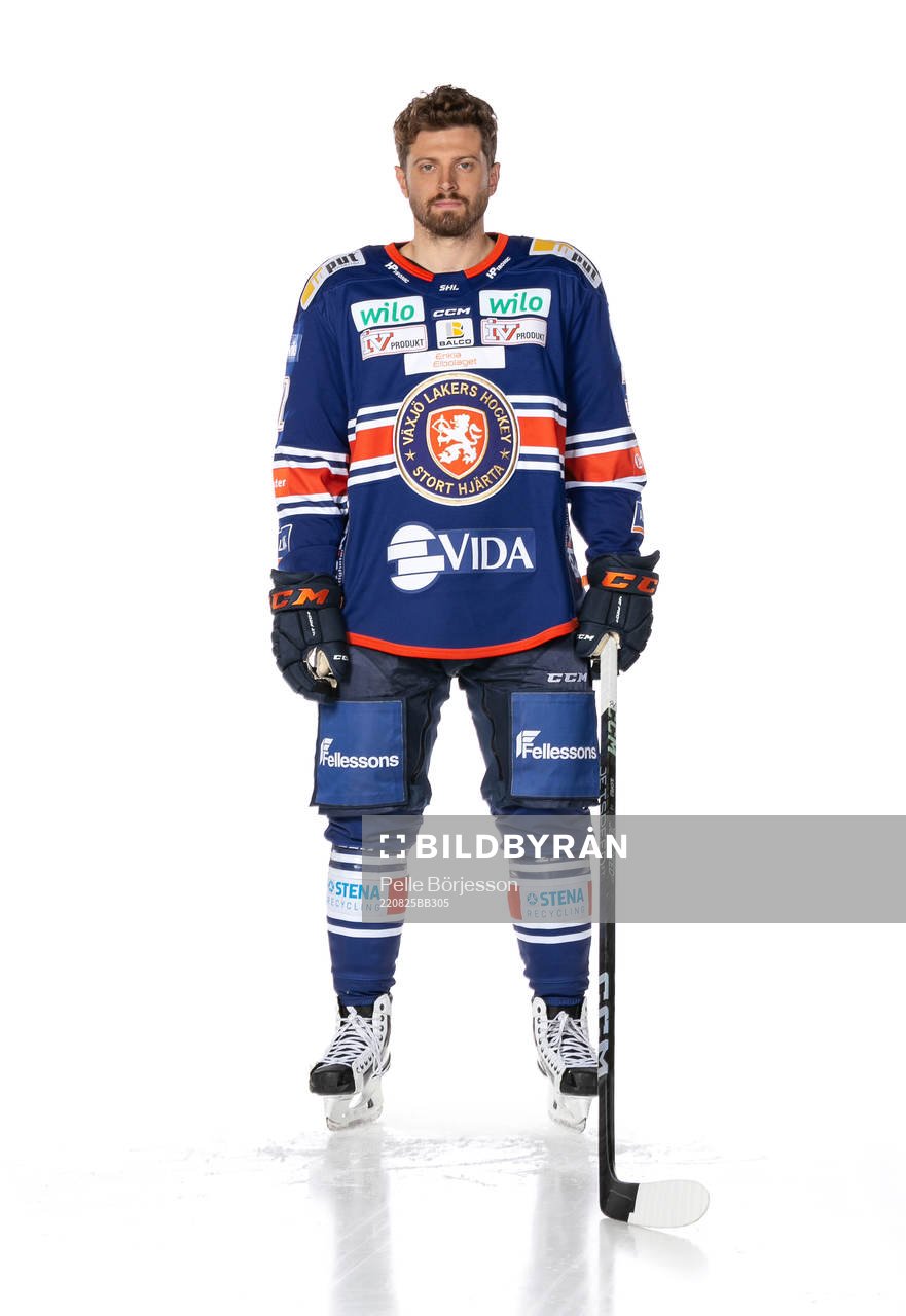Växjös Lukas Bengtsson