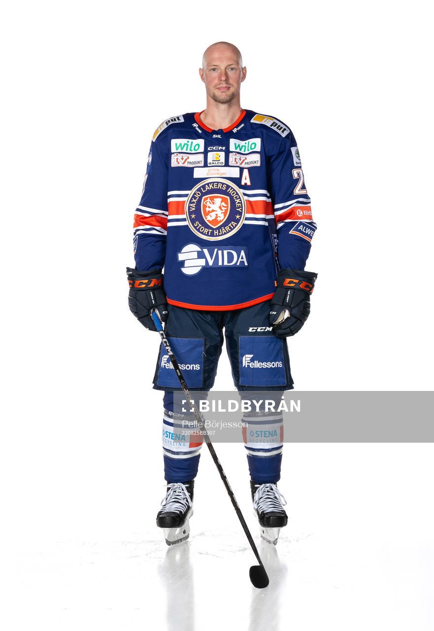 Växjös Martin Lundberg