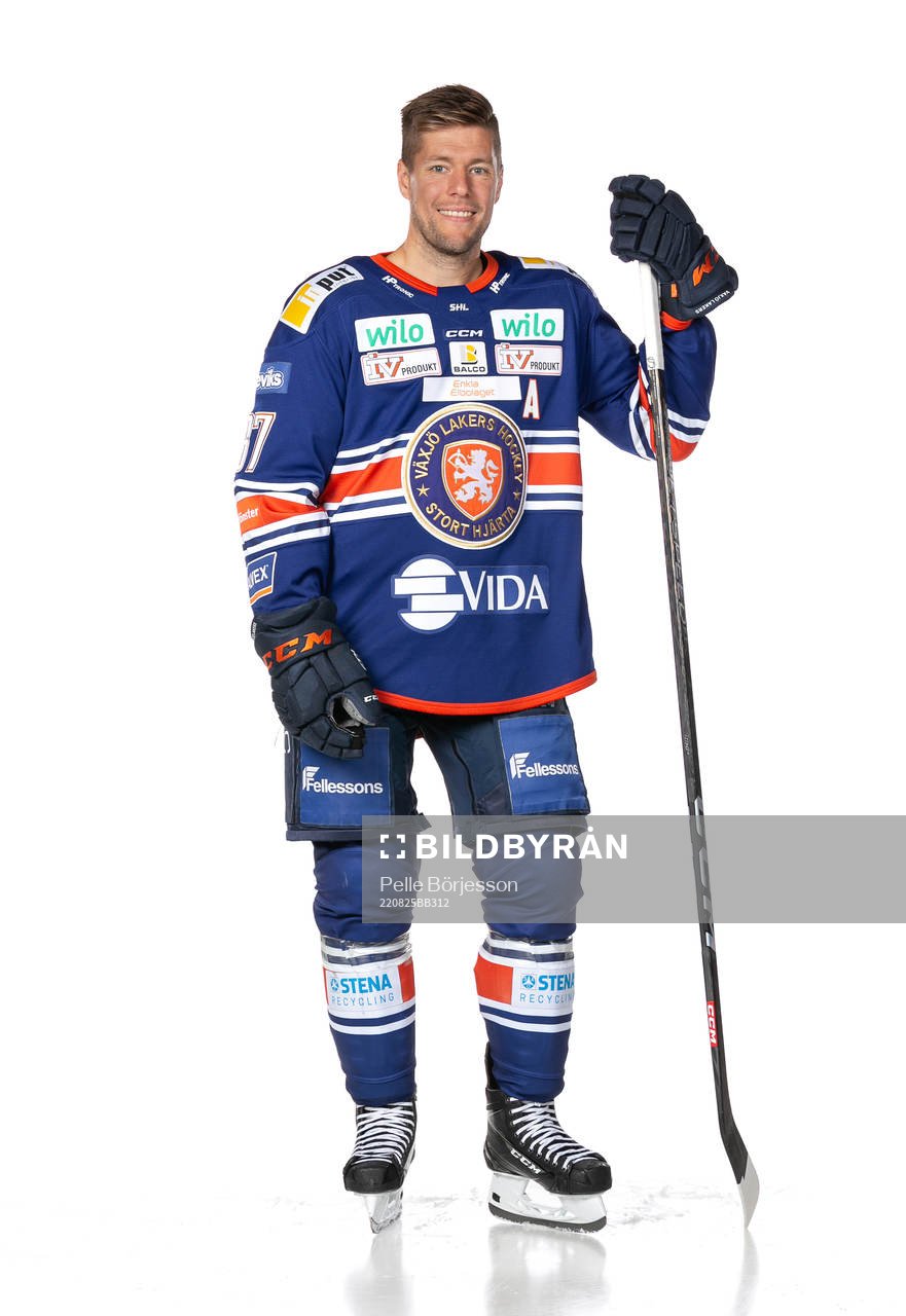 Växjös Robert Rosén 5