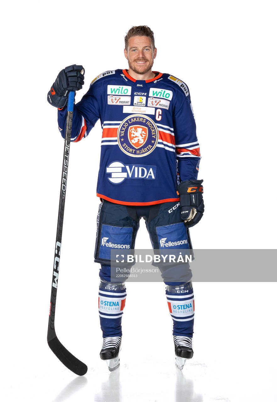 Växjös Robert Rosén