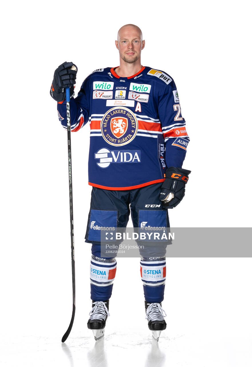 Växjös Martin Lundberg 3