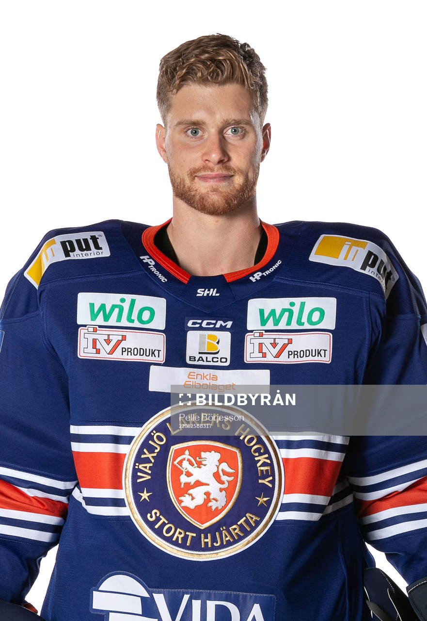 Växjös Adam Åhman