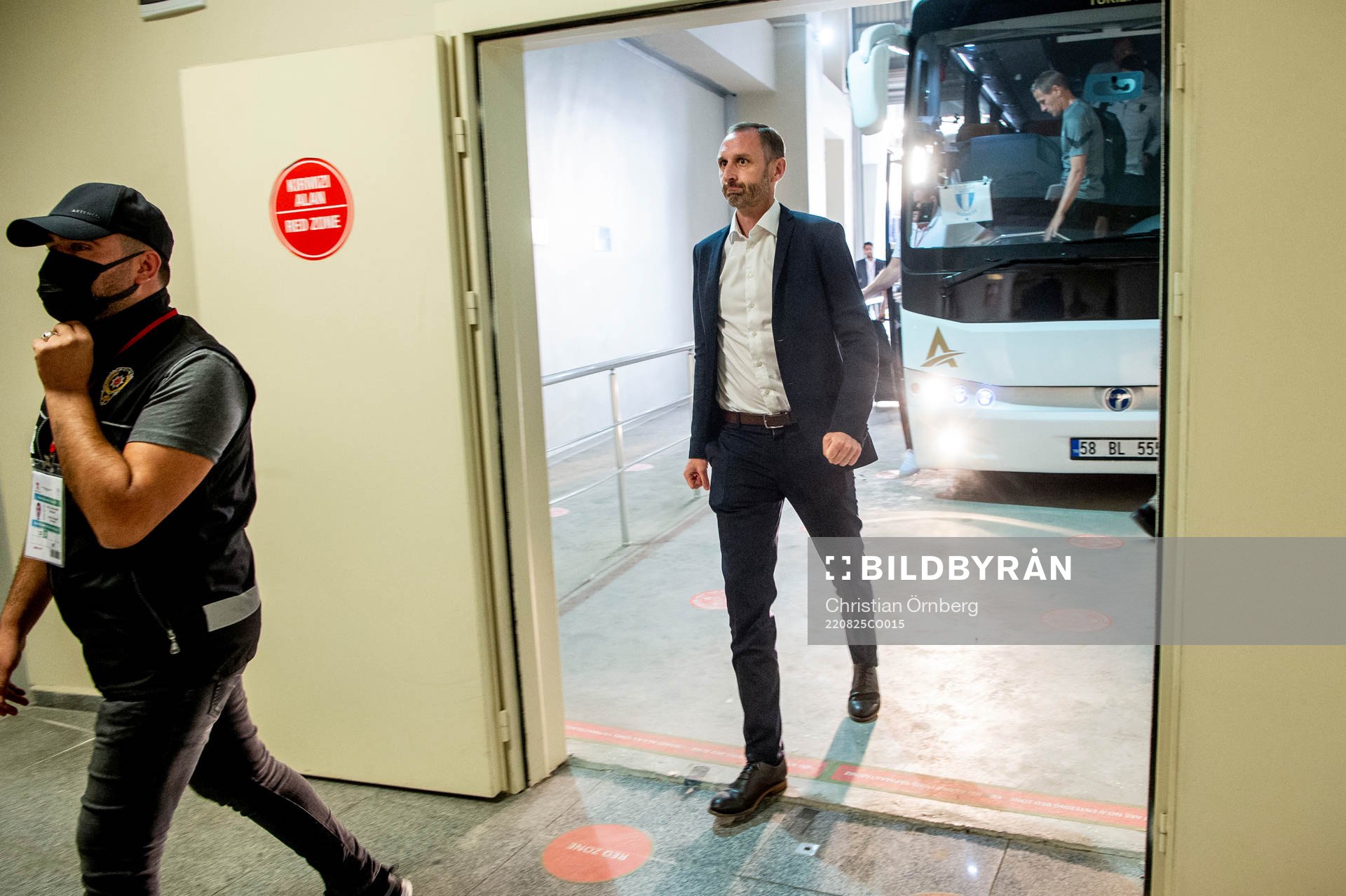 Head coach and sport director Andreas Georgson  of Malmö