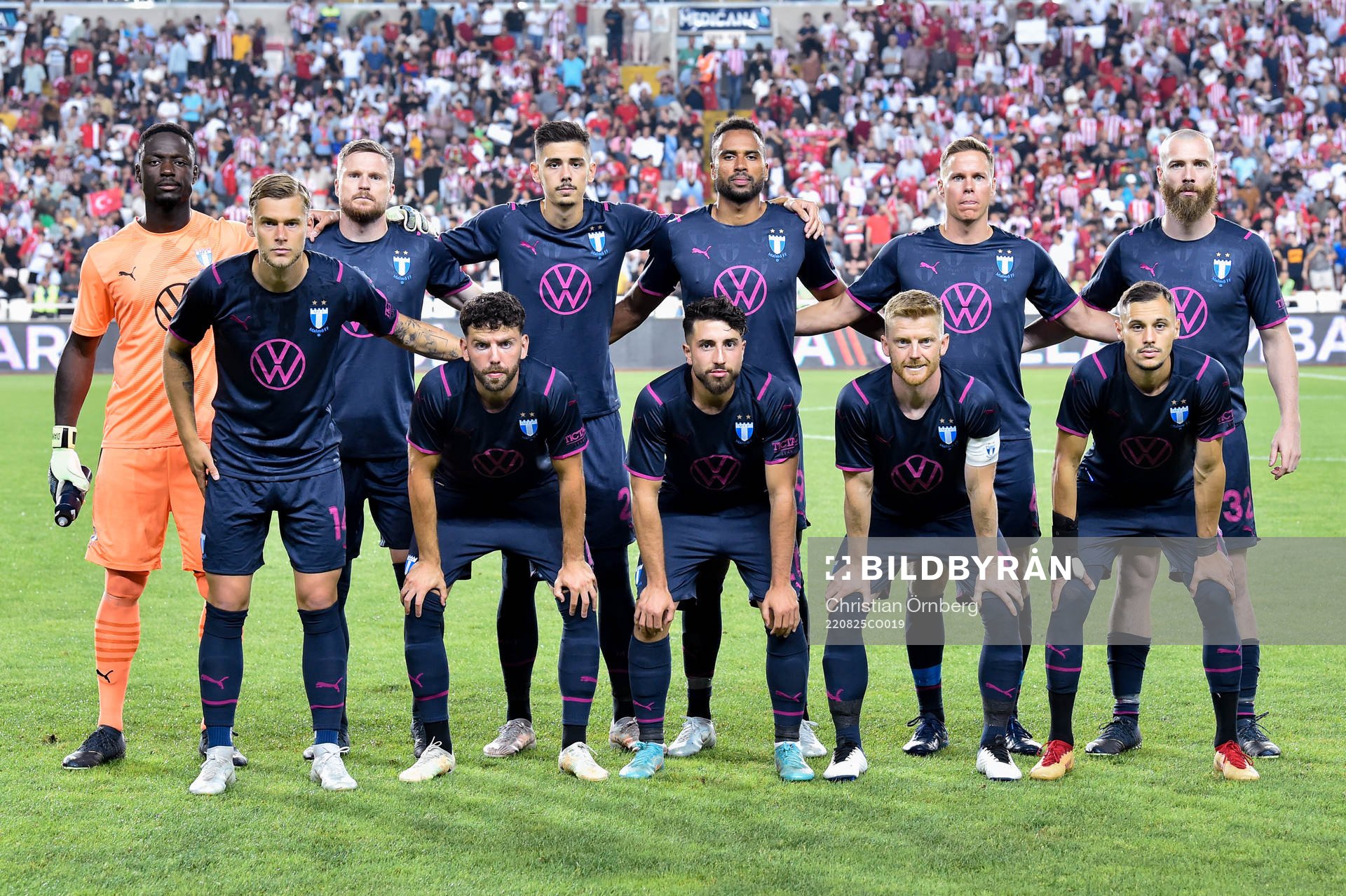 Starting eleven of Malmö FF