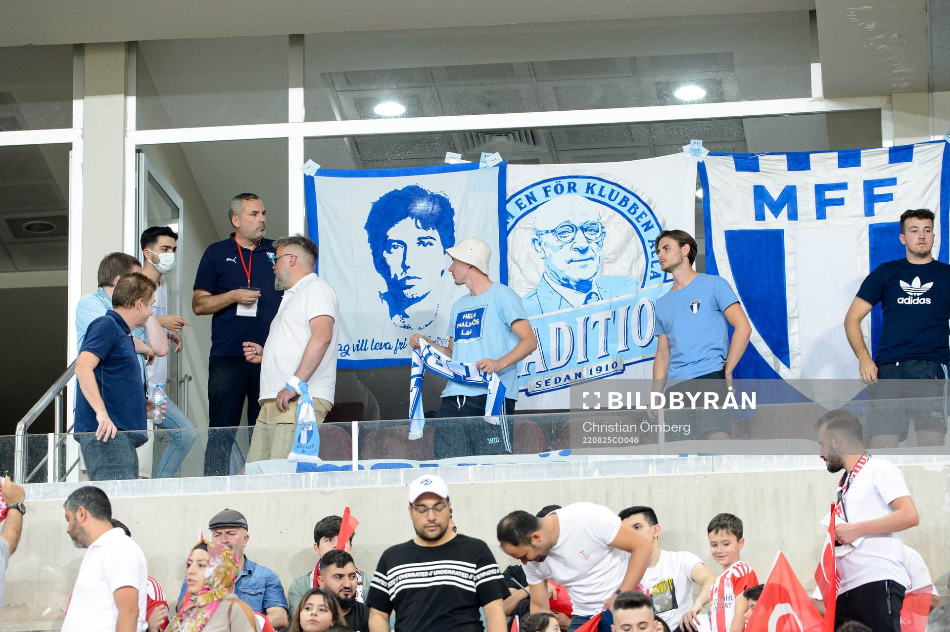 Supporters of Malmö FF
