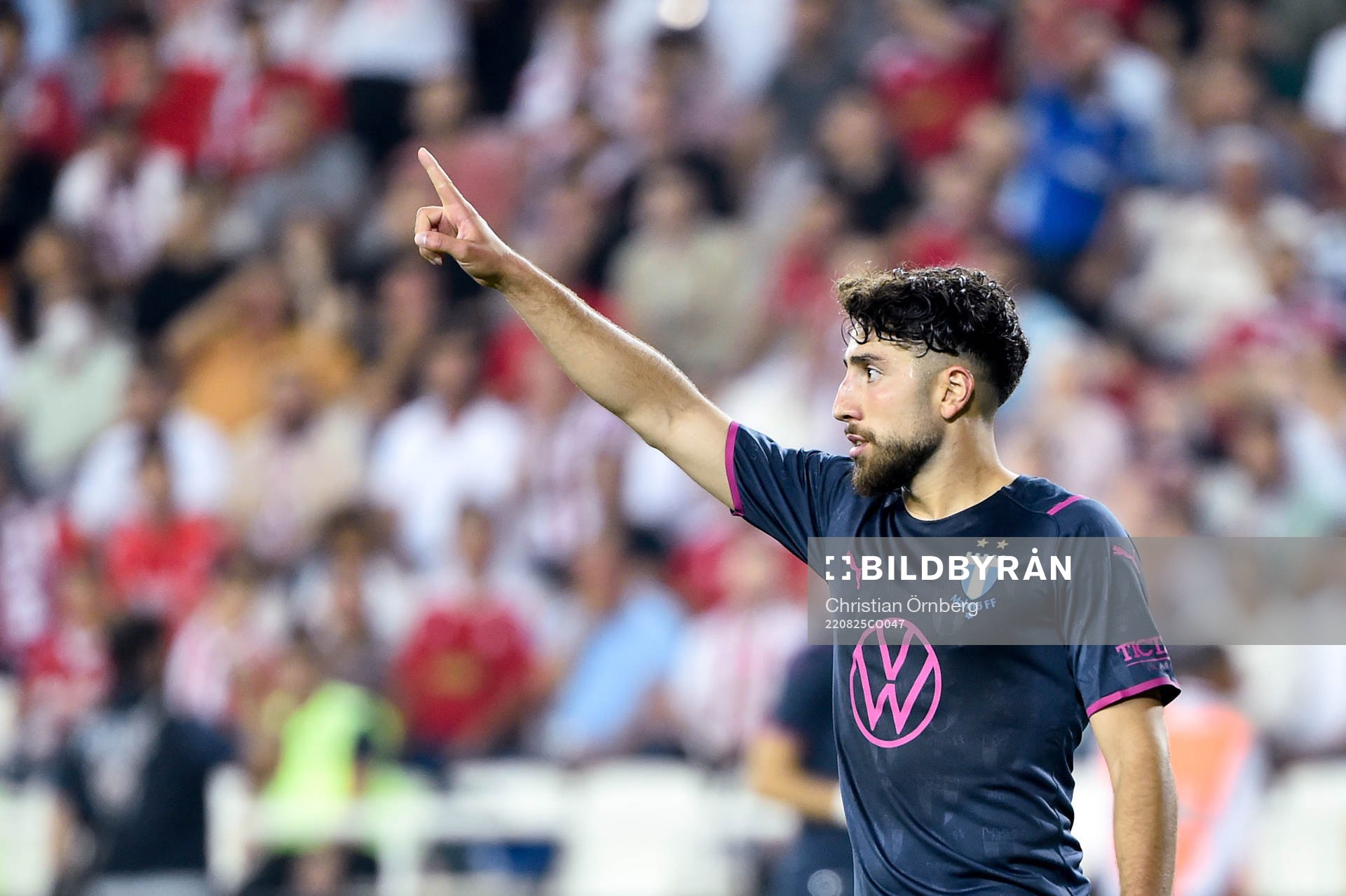 Moustafa Zeidan of Malmö FF