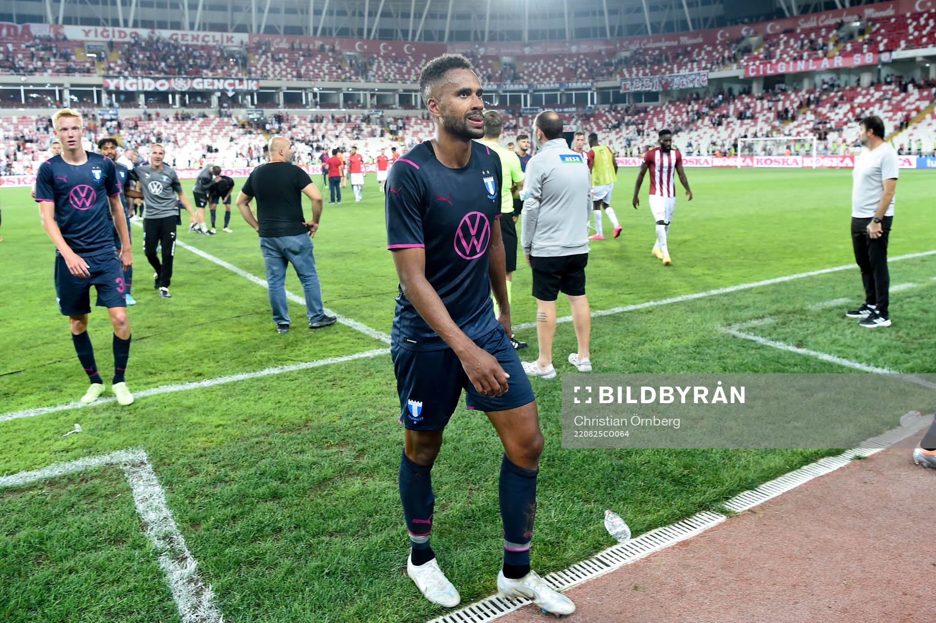 Isaac Kiese Thelin of Malmö FF