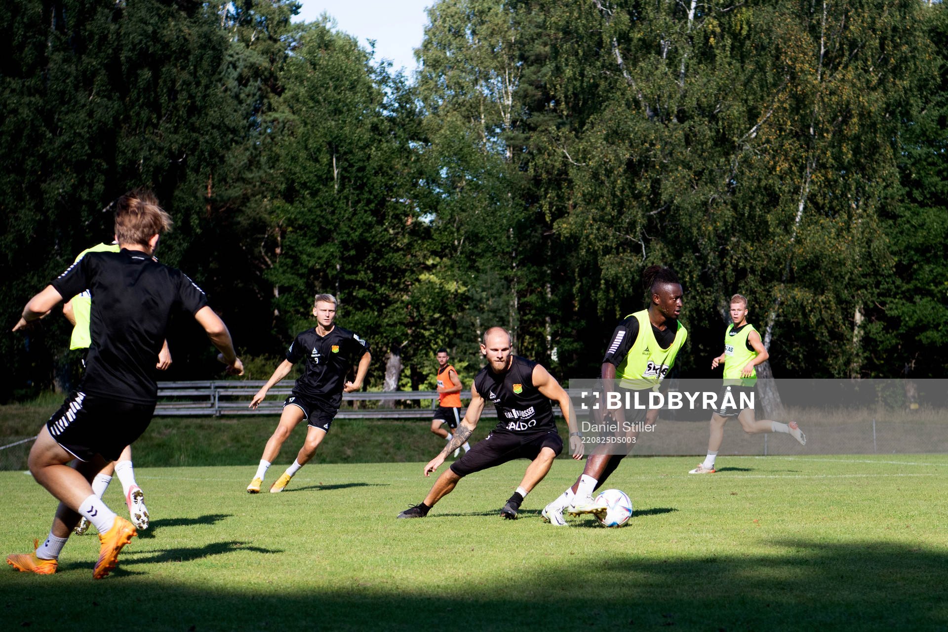 Niklas Andersen och Michael Kargbo