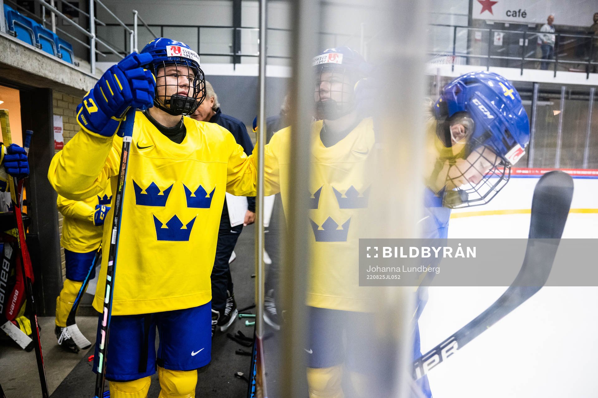 Mira Jungåker of Sweden