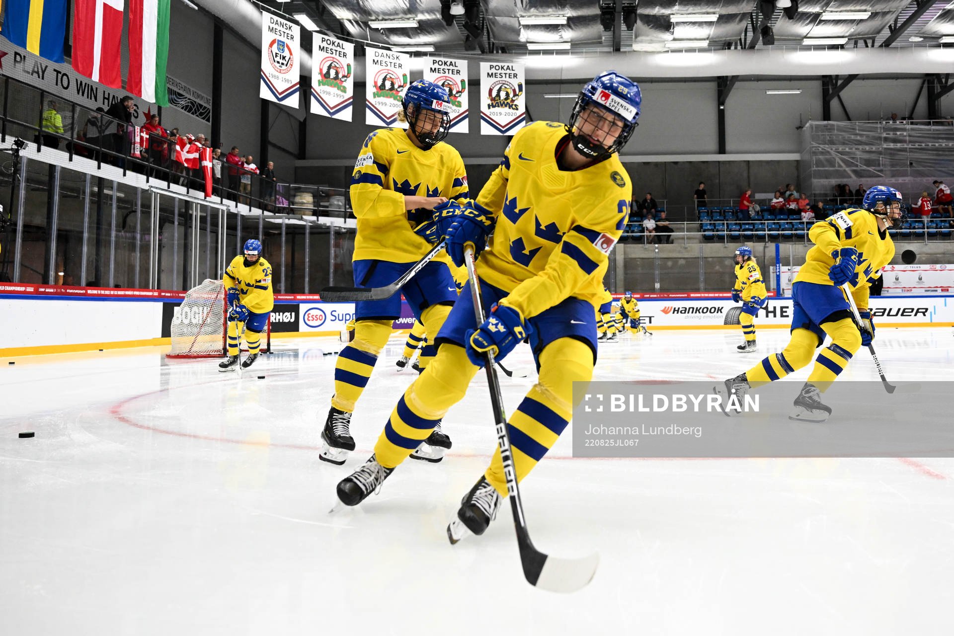 Olivia Carlsson of Sweden