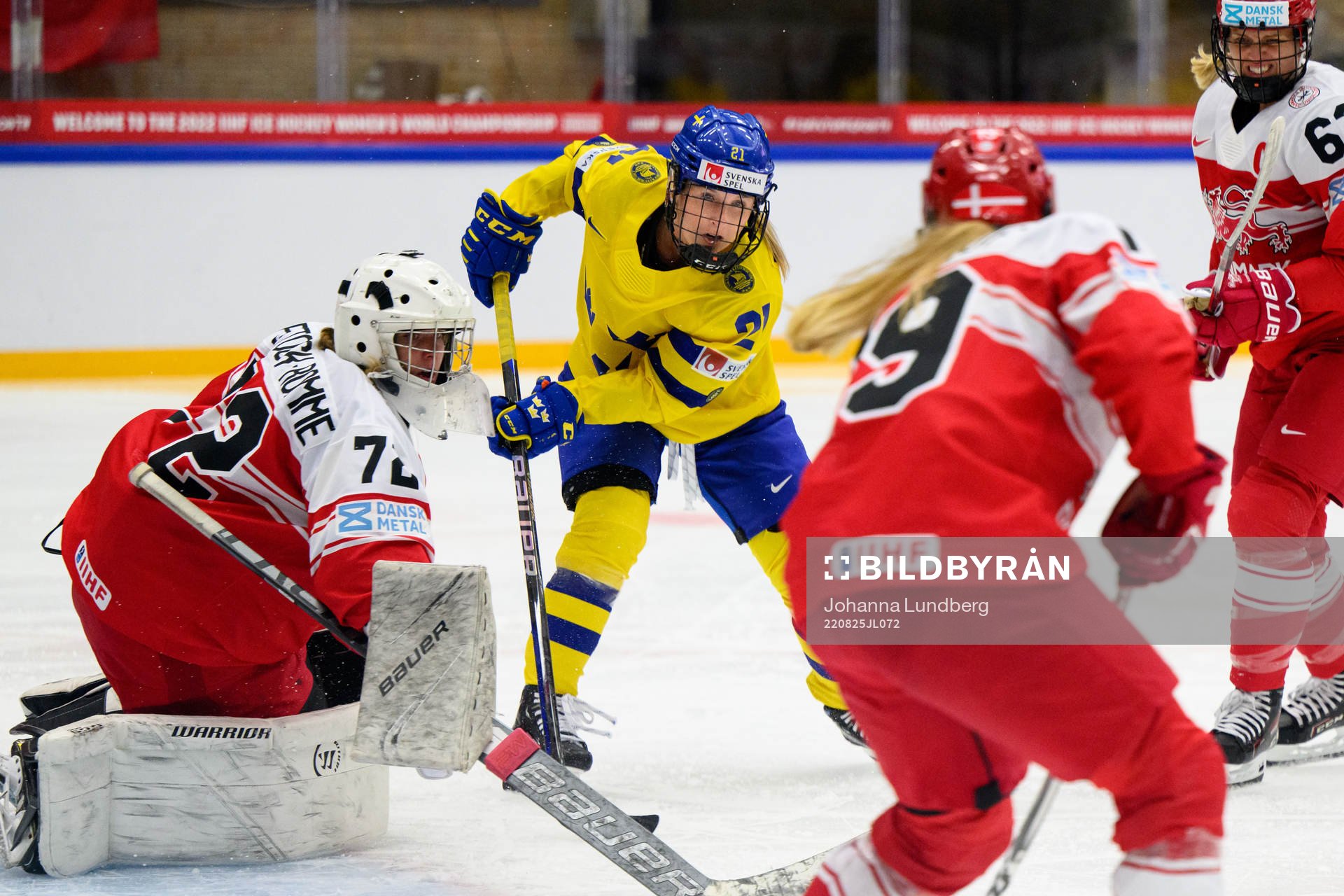 Celine Tedenby of Sweden