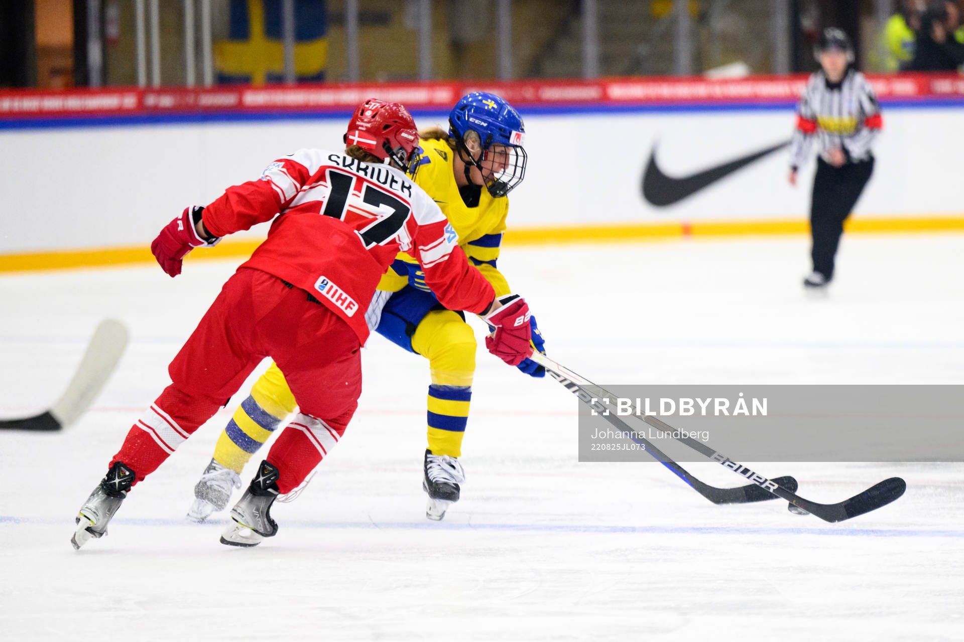 Celine Tedenby of Sweden